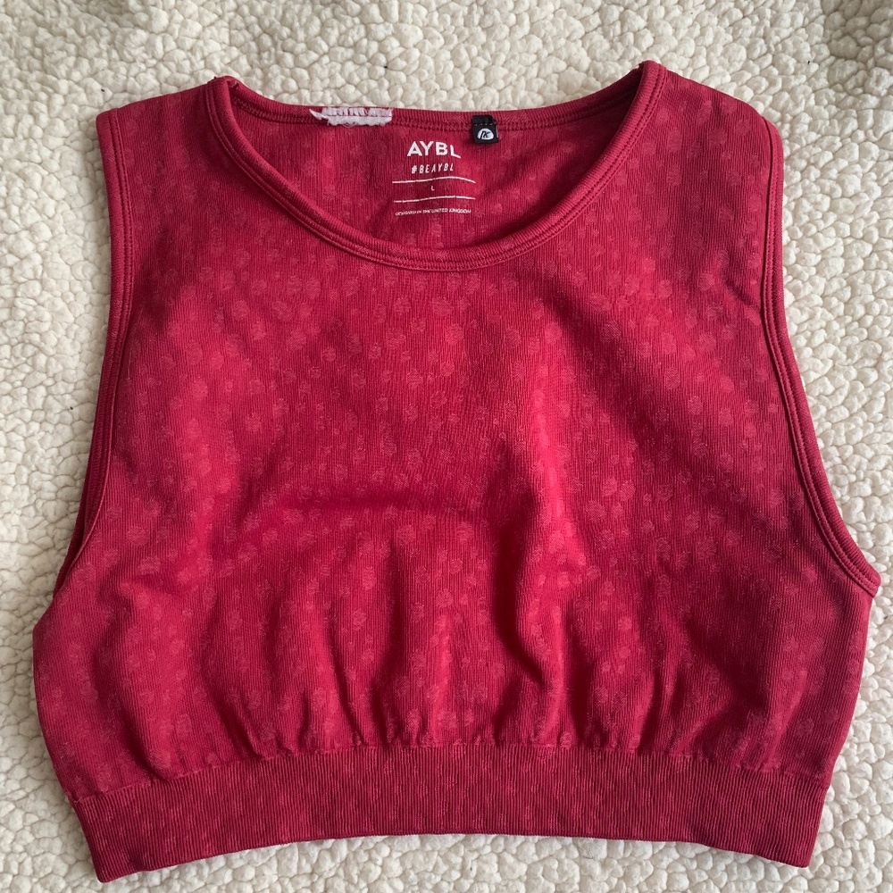 AYBLE Speckle Seamless Sports Bra